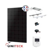 Kit solaire bateau 150W 12V back-contact UNITECK