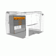 Kit v3 passage de roue l.1016 x h.1000 - u151331
