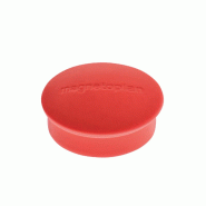 Magnetoplan Discofix aimant rond "mini", rouge - rouge 1664606