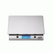 NATURE&SAVEURS Balance De Cuisine électronique 10kg - 1g Gris NS-BAL.10KG - gris 3485617779100