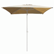 Parasol 2X2m Nice couleur beige