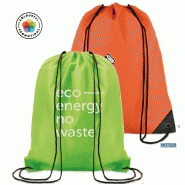 Sac cordelette en pet 190gr mo9440-03 Sac cordelette en pet 190gr mo9440-03