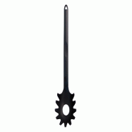 Schneider - Cuillère à spaghetti noire en PPA, longueur : 30 cm - jusqu'à max 270 °C - noir plastique 172462