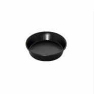 Schneider - Plaque à pizza, acier bleu, Ø 260 (240) x 25 mm - gris acier 997260