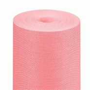 Tête-à-tête pré-découpé 120cm texture fil fuchsia 0,40x24m - par 6