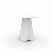 Table in & out 70x70 PEZZETTINA - blanc