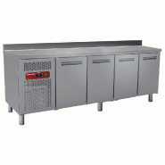 Table ventilée 4 portes gn 1/1 550 litres profi line 2250x700xh880/... - PMR4/R2-BA