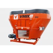 V-mix(rtm) - mélangeuse agricole - valmetal - capacités en pi³:de 400 à 900
