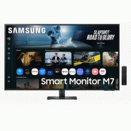 43" Smart Monitor M7 M70F UHD