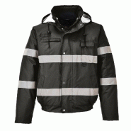 Blouson de Travail Professionnel - Noir / M