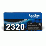 BROTHER TN-2320 toner noir haute capacité 2.600 pages