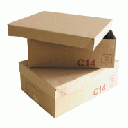 Caisse palettisable A - 161986 – 30 x 20 x 12,5 cm Caisse palettisable A - 161986 – 30 x 20 x 12,5 cm