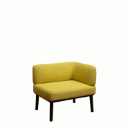 Canapé modulaire "SOU" - 1 Place avec accoudoir gauche