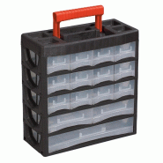 Casier de rangement en plastique - 15