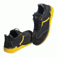 Chaussure de sécurité basse cuir nubuck et tissu rica lewis flash s1p - ppcb18 - rica lewis