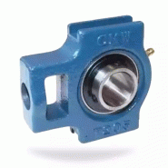 CMW - UCT207 - Paliers auto-aligneurs avec applique tendeur, vis pointeau et bague courte - Diamètre intérieur 35 mm_0