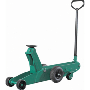 Cric rouleur hydraulique haute capacité avec pédale d'approche rapide 10 tonnes Référence 15417 Cric rouleur hydraulique haute capacité avec pédale d'approche rapide 10 tonnes Référence 15417