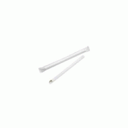 Ecolomique - 250 Pcs - Paille biseautée blanche pour Bubble Tea - 200 mm - ECO210CHS212W - blanc papier ECO210CHS212W Ecolomique - 250 Pcs - Paille biseautée blanche pour Bubble Tea - 200 mm - ECO210CHS212W - blanc papier ECO210CHS212W