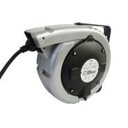 Enrouleur électrique à rappel automatique à ressort - Gamme ALU 700 - Carter aluminium IP42 - Jusqu'à 16 mètres Enrouleur électrique à rappel automatique à ressort - Gamme ALU 700 - Carter aluminium IP42 - Jusqu'à 16 mètres