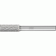Fraise sur tige ZYAS D. 8 mm L. Tête 20 mm D. De la tige 6 mm carbure engrènement 3 PLUS PFERD Fraise sur tige ZYAS D. 8 mm L. Tête 20 mm D. De la tige 6 mm carbure engrènement 3 PLUS PFERD