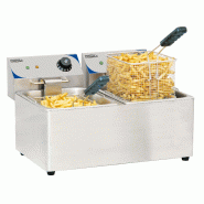 Friteuse électrique 2 x 8 litres Casselin