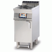 Friteuse électrique simple 18L pompe de filtration - F18-74ETDP  | LOTUS 700