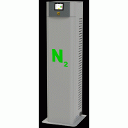 Générateur d'azote à membrane avec contrôle électronique - pureté 99.9%, débit 70 L/min - NG CASTORE PRO QSight