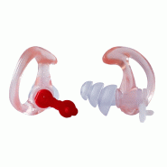INNOVANT ! Paire de bouchons d'oreilles demi-mesure CE anti-bruit 19/26 dB - BCHORDM4-AV03