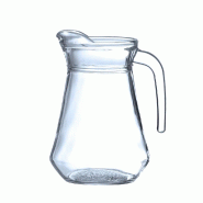 ITALCONCEPT Carafe en verre, HENDI, 1,3L, Ø103x(H)210mm - 8711369424483