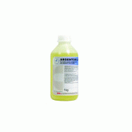 Kemika argentor liquido nettoyant rapide liquide a immersion pour objet en argent, or et cuivre flacon de 1kg