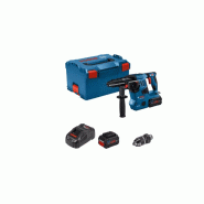 Marteau-perforateur GBH 18V-28 CF + ProCORE18V 2x8,0Ah + GAL 1880 L - BOSCH | 0611921002 Marteau-perforateur GBH 18V-28 CF + ProCORE18V 2x8,0Ah + GAL 1880 L - BOSCH | 0611921002