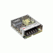 MeanWell Alimentation 35W 24 V Provenant De La Boîte De Jonction Lrs-35-24 - argenté 7427116118130