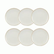 Novastyl - Lot 6 Assiettes Plates Nuance 27cm En Porcelaine Blanc - blanc porcelaine 3256391044223 Novastyl - Lot 6 Assiettes Plates Nuance 27cm En Porcelaine Blanc - blanc porcelaine 3256391044223