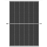 Panneau solaire trina vertex s mono 425 w r triple-cellule cadre noir mc4  avec une technologie d'interconnexion à haute densité