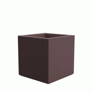 Pot de jardin carré GATSBY 60x60x60 cm VONDOM_0