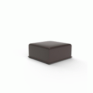 Pouf m the factory - brun