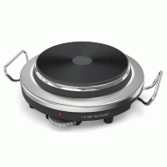 RIVIERA & BAR Réchaud électrique 1500w Inox qre350 - argenté 3576160015156