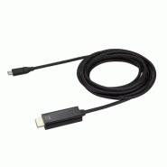 StarTech Adaptateur USB-C vers HDMI 3m - Cble Vidéo USB