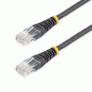 StarTech Cble patch UTP Cat5e de 15 m avec RJ45 moulé