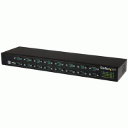 StarTech Hub série RS232 à  16 ports - Adaptateur USB vers