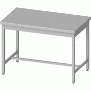 Table centrale sans étagère basse 800x600x850 mm à monter - P950086080