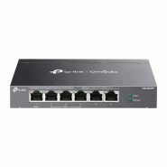 TP-Link Omada DS106GPP commutateur réseau Non-géré Gigabit Ethernet (10/100/1000) Connexion Ethernet