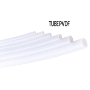 Tube Chimie, Industrie - PVDF - Transfert de fluides agressifs ou corrosifs, Grande stabilité thermique