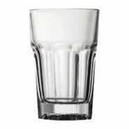Utopia Lot de 12 verres gobelets hauts 285 ml, en verre trempé, marquage CE - 5060020677595