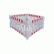 Barrière de chantier