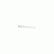 Applique murale LED en aluminium blanc, design moderne et élégant, 30 W, 2700 lm, 3000 K, IP20, 83 cm - Perenz - blanc 6712 B LC