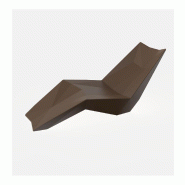 Bain de soleil design FAZ - marron