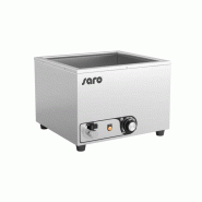 Bain-marie avec robinet de vidange GN2/3 frontale L2G