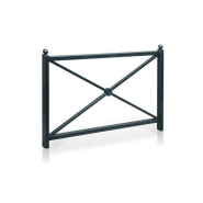 Barrières X pointes de diamant, sur platine - BRRACXD-HS02_0