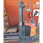 Chariot élévateur électrique ATEX d'occasion Miretti Spe 160 l ex  2000 kilos - référence : C13170